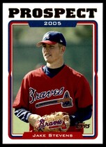 2005 Topps Update #UH97 Jake Stevens