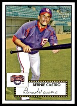 2006 Topps 52 #226 Bernie Castro