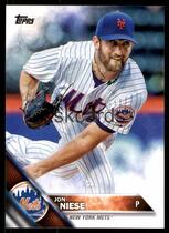 2016 Topps Base Set #145 Jon Niese