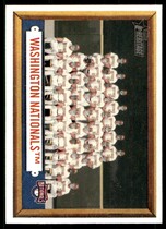 2006 Topps Heritage #270 Washington Nat'Ls