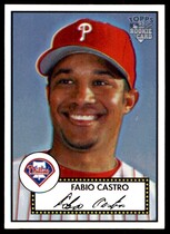 2006 Topps 52 #63 Fabio Castro