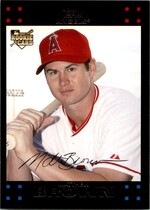 2007 Topps Update #UH182 Matt Brown