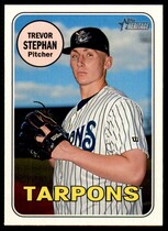 2018 Topps Heritage Minor League #51 Trevor Stephan