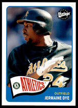 2003 Upper Deck Vintage #22 Jermaine Dye