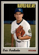 2019 Topps Heritage Minor League #95 Eric Pardinho