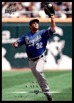 2008 Upper Deck Base Set Series 2 #524 Shane Costa