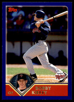 2003 Topps Base Set #57 Bobby Kielty