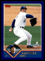 2003 Topps Base Set #150 Kazuhisa Ishii