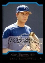2004 Bowman Draft #BDP101 Chad Blackwell