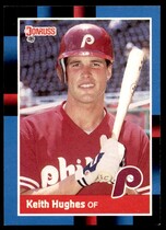 1988 Donruss Base Set #643 Keith Hughes