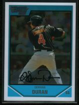 2007 Bowman Chrome Draft Futures Game Prospects #BDPP88 German Duran