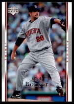 2007 Upper Deck Base Set Series 1 #161 Boof Bonser