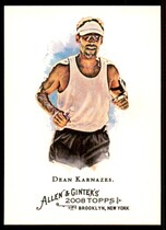 2008 Topps Allen & Ginter #268 Dean Karnazes