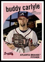 2008 Topps Heritage #95 Buddy Carlyle