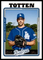 2005 Topps Update #UH249 Heath Totten