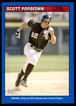 2006 Topps Bazooka Blue Fortune #2 Scott Podsednik