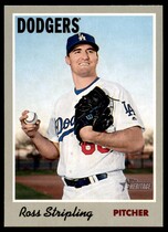 2019 Topps Heritage #54 Ross Stripling
