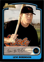 2003 Bowman Base Set #299 Levi Robinson