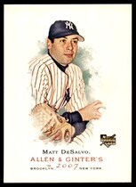 2007 Topps Allen & Ginter #227 Matt Desalvo