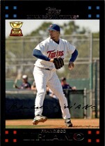 2007 Topps Base Set Series 2 #449 Francisco Liriano