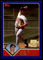 2003 Topps Base Set #319 Scott Tyler