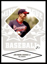 2004 Justifiable Base Set #59 Jon Mark Owings