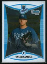 2008 Bowman Chrome Draft Prospects #BDPP29 Tyler Sample