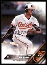 2016 Topps Base Set #158 Henry Urrutia