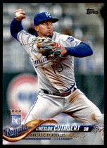 2018 Topps Base Set #72 Cheslor Cuthbert