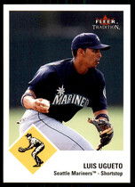 2003 Fleer Tradition #358 Luis Ugueto