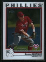 2004 Topps Chrome Traded #T146 Danny Gonzalez