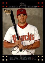 2007 Topps Base Set Series 2 #649 Brian Barden