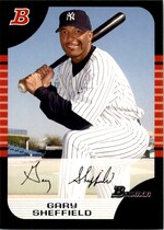 2005 Bowman Base Set #60 Gary Sheffield