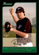 2006 Bowman Draft #BDP42 Ty Taubenheim