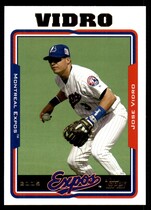 2005 Topps Base Set #60 Jose Vidro