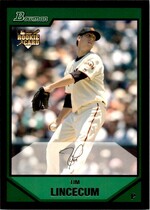 2007 Bowman Draft #BDP11 Tim Lincecum