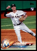 2018 Topps Base Set #234 Brian Anderson