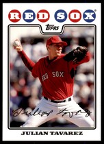 2008 Topps Base Set Series 1 #174 Julian Tavarez