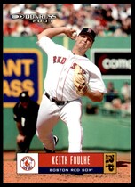 2005 Donruss Base Set #123 Keith Foulke