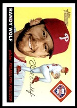 2004 Topps Heritage #222 Randy Wolf