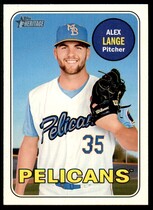 2018 Topps Heritage Minor League #45 Alex Lange