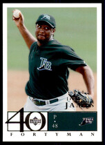 2003 Upper Deck 40-Man #98 Delvin James