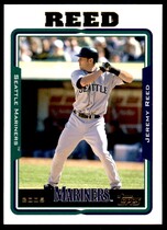 2005 Topps Base Set Series 2 #457 Jeremy Reed