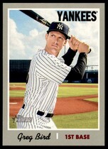 2019 Topps Heritage #297 Greg Bird