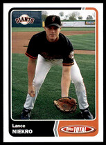 2003 Topps Total #212 Lance Niekro