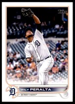 2022 Topps Base Set Series 2 #653 Wily Peralta