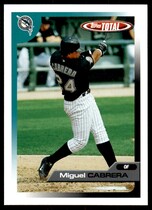 2005 Topps Total Team Checklists #TTC11 Miguel Cabrera