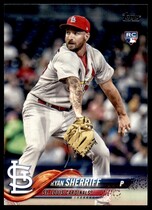 2018 Topps Base Set Series 2 #698 Ryan Sherriff