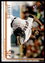 2019 Topps Base Set Series 2 #584 Josh James