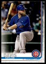 2019 Topps Base Set Series 2 #361 Taylor Davis